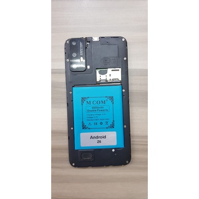 Battery Batere Batre Baterai Double Power Mcom Android Z6