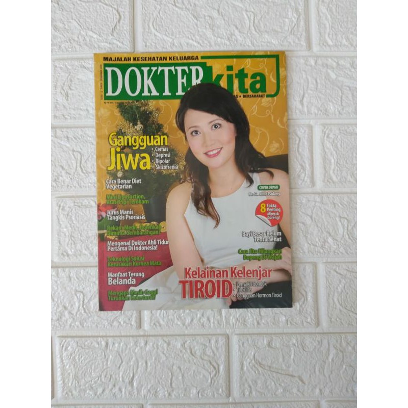 Majalah Kesehatan Keluarga DOKTER KITA Preloved