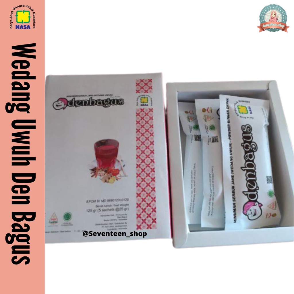 

MBS - WUHSER - Denbagus Wedang Uwuh Serbuk/5 sachet @ 25 gr (DEN BAGUS)