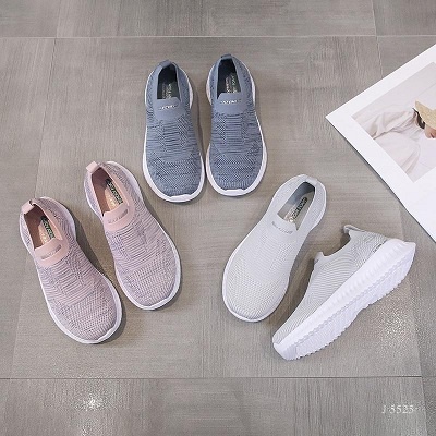 NA 5525 SEPATU SNEAKERS WANITA IMPORT ELEGAN