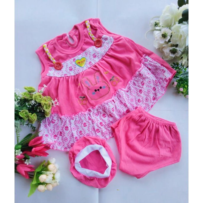 Hampers baby baby gift set parcel bayi cewek bando lucu-7