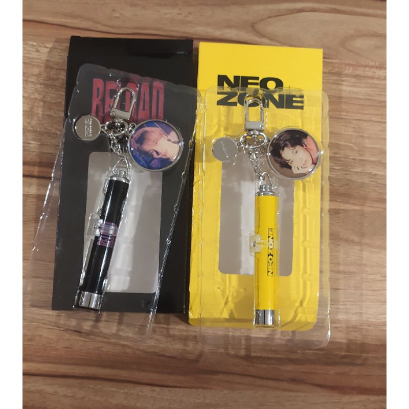 NCT 127 DREAM NEOZONE RELOAD HAECHAN PROJECTION KEYRING (NO PHOTOCARD)