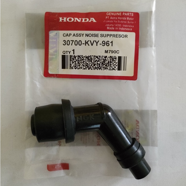 TUTUP BUSI ASSY HONDA BEAT 30700-KVY-N01