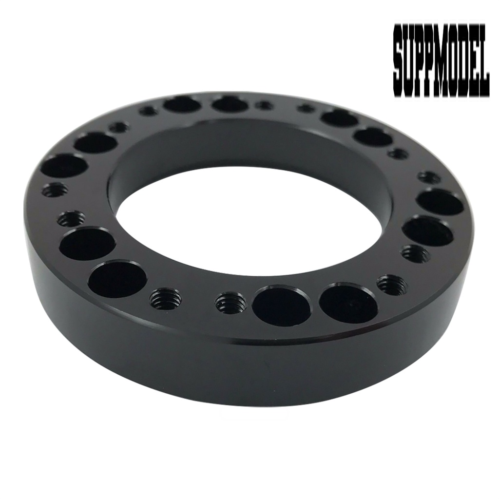 Cover Adapter Hub Roda Kemudi Bahan Aluminum Alloy Untuk Mobil