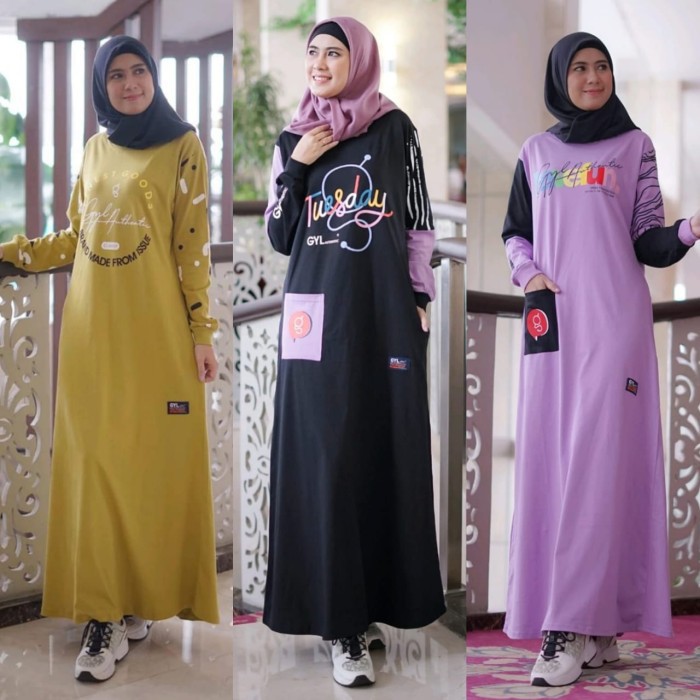 Jual Gamis Original GYL Authentic Diskon