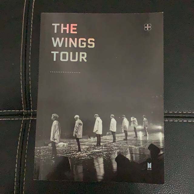 the wings tour photobook