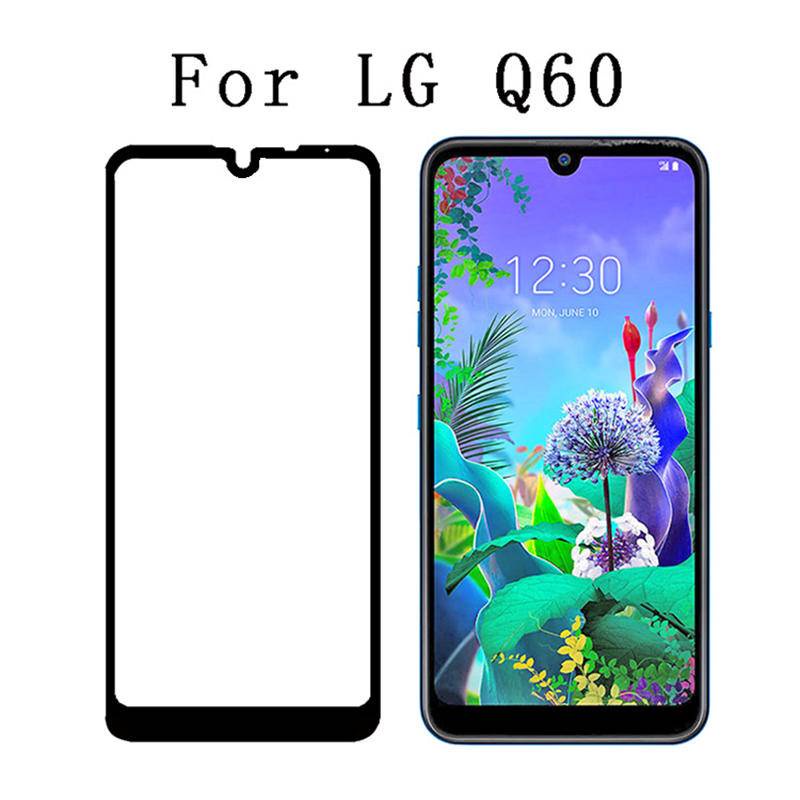 Pelindung Layar Tempered Glass Full Cover Untuk LG Q 51 52 60 62 630 EAM 70 5G W30