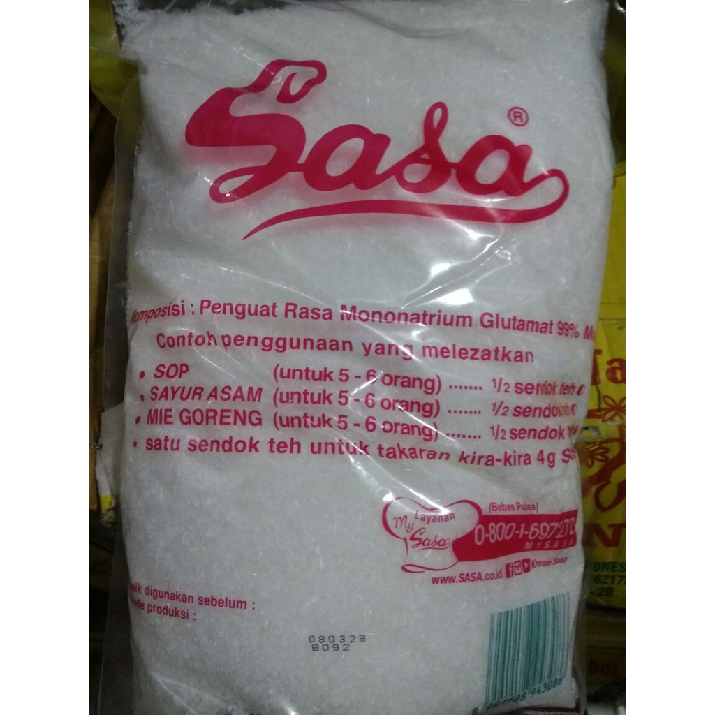 SASA MICIN / MSG 1 KG