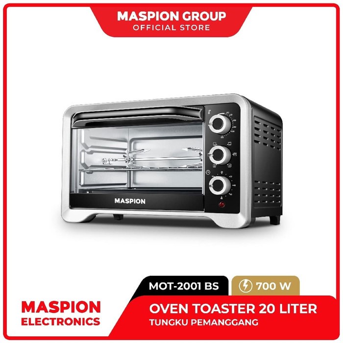 Maspion Oven Listrik 20 Liter - MOT 2001 BS