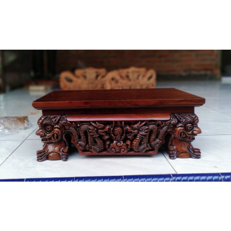 Meja Bonsai/Tatakan Pot Bonsai/Souvernir/Tatakan patung dewa
