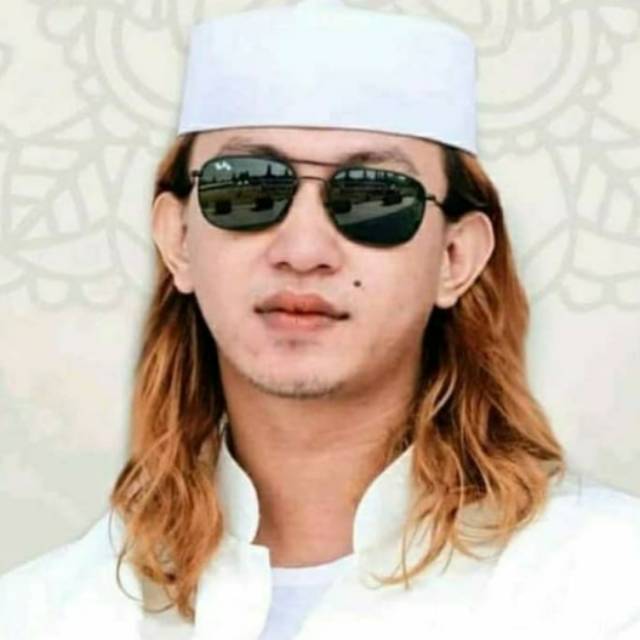 Peci haji habib bahar  tinggi 6 cm