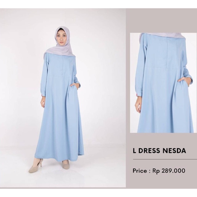 Gamis Dauky Original Dress Nesda