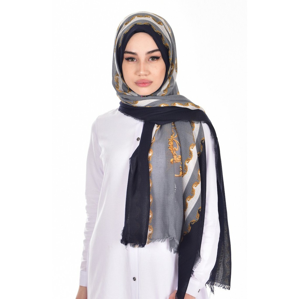 Pashmina Jilbab Hijab Turki/Jilbab Turki/Pashmina Turki Polo Ist Murah Muslim TBEB4259