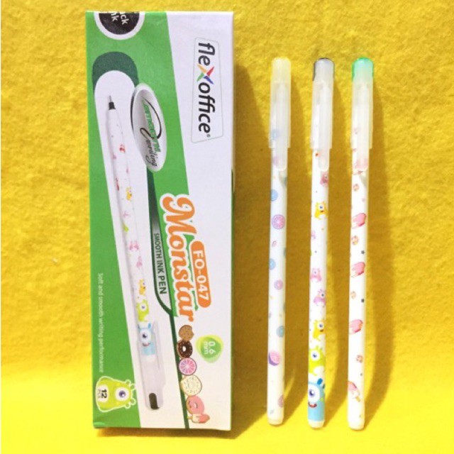 

Pulpen flexoffice monstar FO-047 0.6mm (12 pcs)