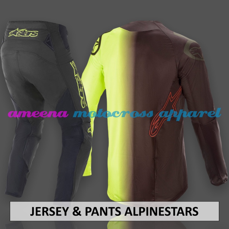 Jersey Custom Nama - Jerseyset Stelan - Jersey Celana Motocross - Jerseyset Stelan - Jersey Trail - Jersey Pants MX Adventure - Jersey Premium -AS015