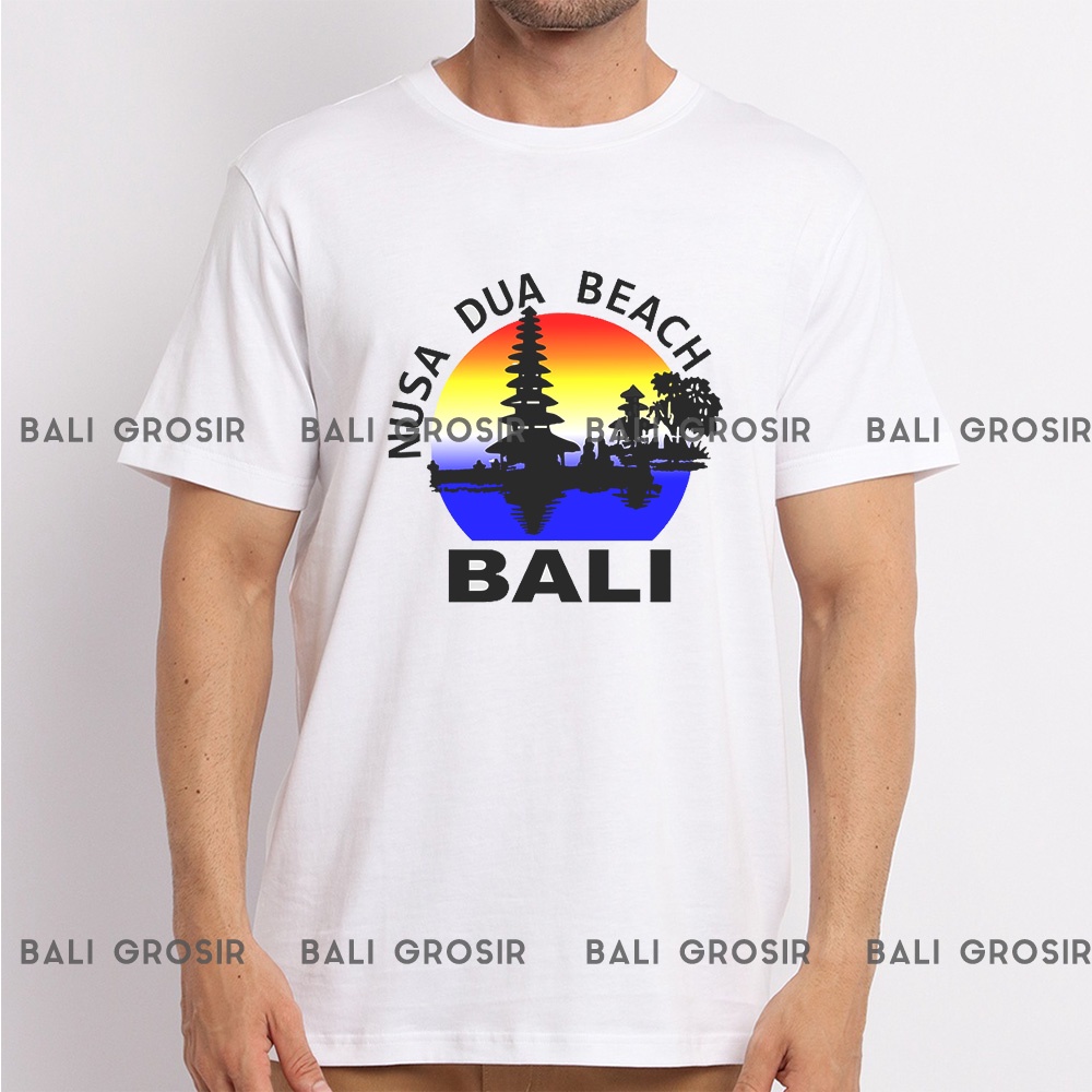 KAOS BALI BAJU BALI COTTON KATUN TEBAL