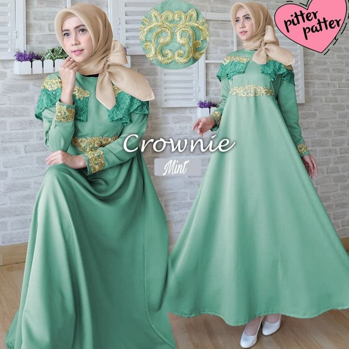 Model Gamis Wanita