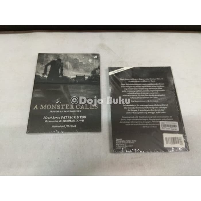 TERMURAH  A Monster Calls (Panggilan Sang Monster) ilustrasi Jim Kay