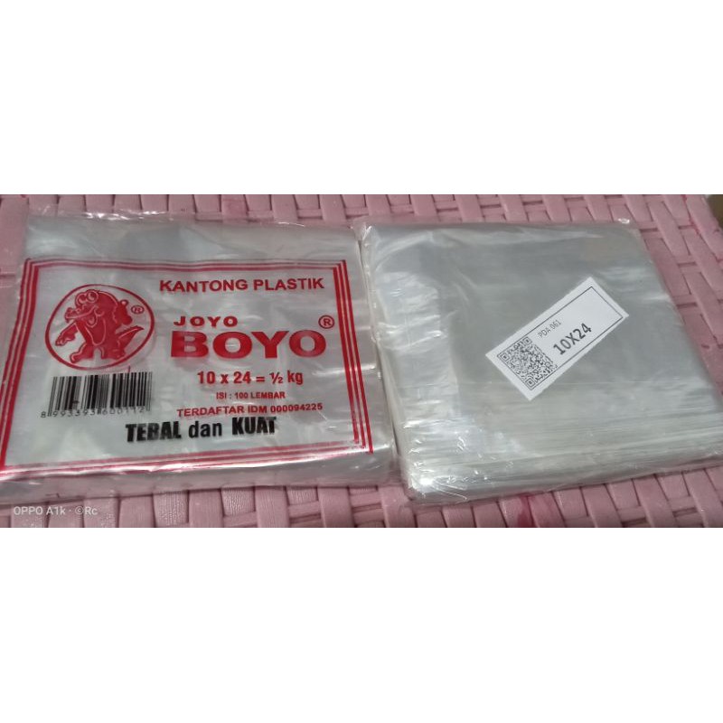 Plastik joyo boyo ½kg