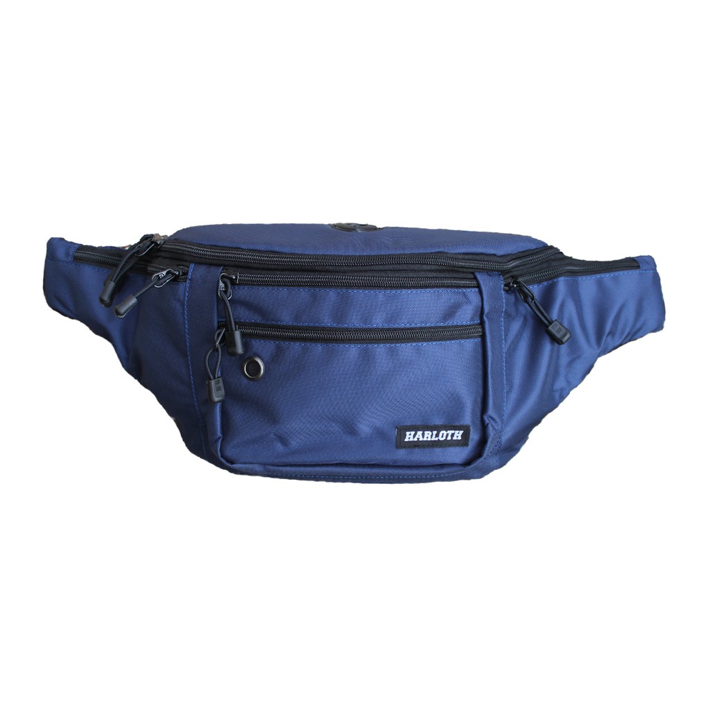 Tas Selempang Pria Zest Navy Blue Slingbag Waist Bag Tas Selempang Pria Zest Navy Blue Slingbag Waist Bag