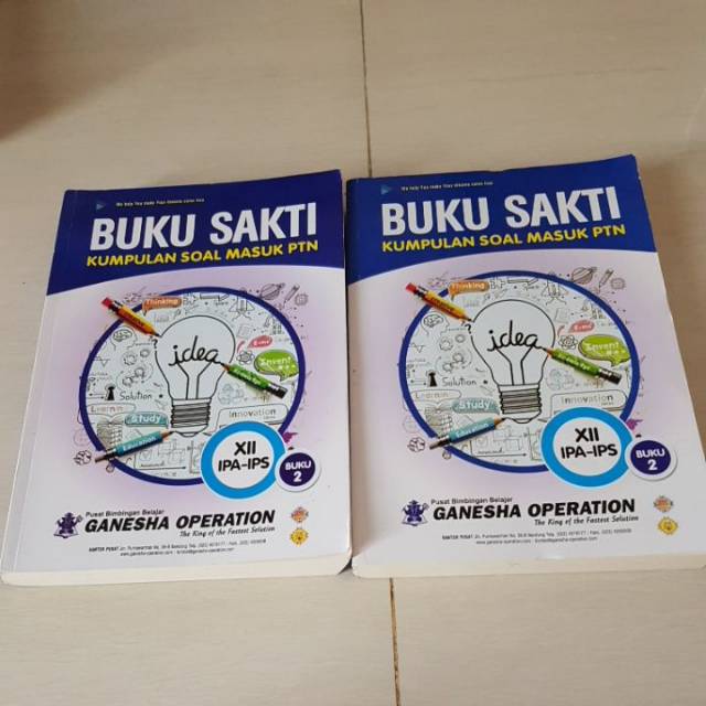 Kumpulan Soal Masuk Ptn Buku Sakti Go Shopee Indonesia