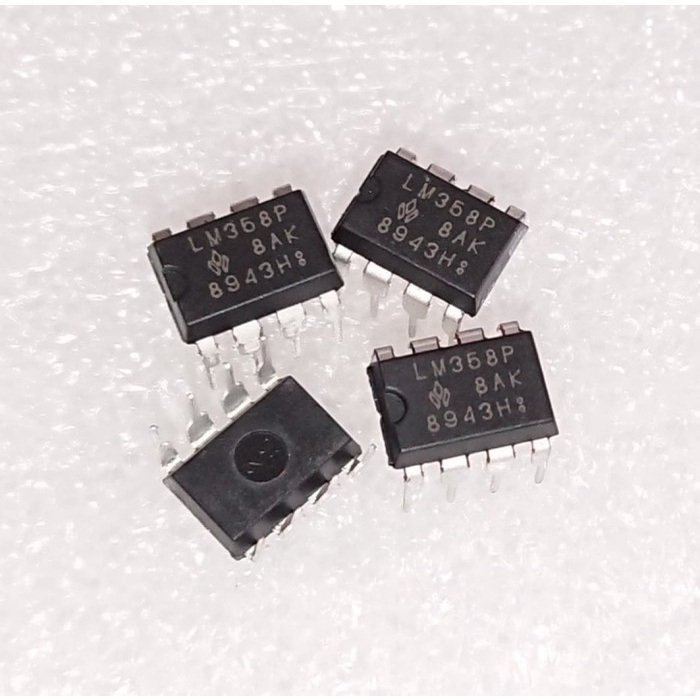 Terlaris IC OPAMP LM358 LM358P Elegan