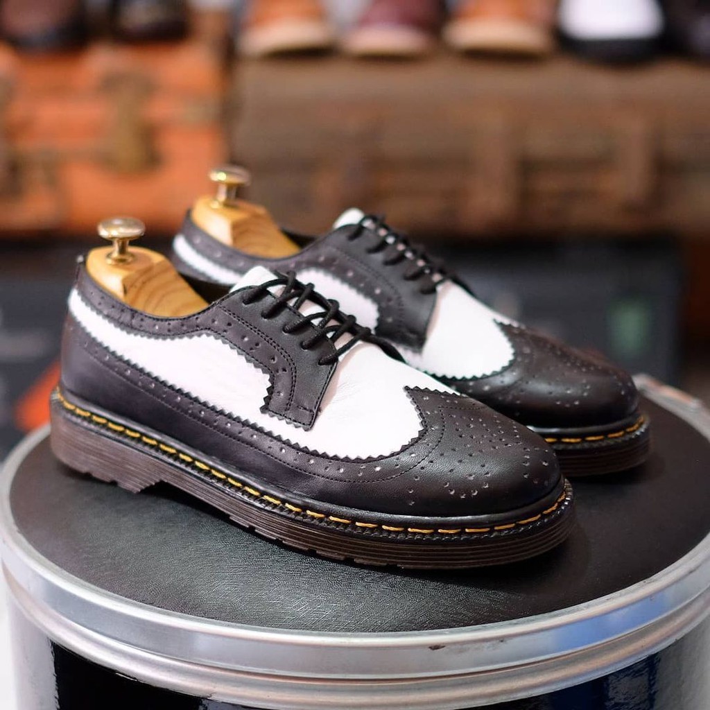 SEPATU KULIT AZCOST FOOTWEAR LONGWING ORIGINAL