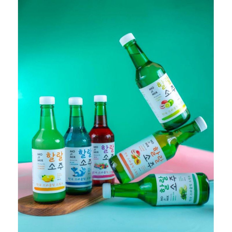 

Mo Ji Mik Soju Halal Sparkling Water