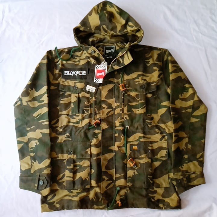 Jaket Parka Bloods Original/ Size XL luar
