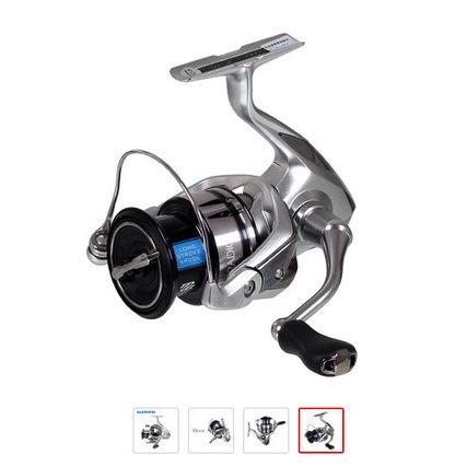 Reel Pancing Shimano Stradic FL 2019 2500S/2500SHG - 2500SHG