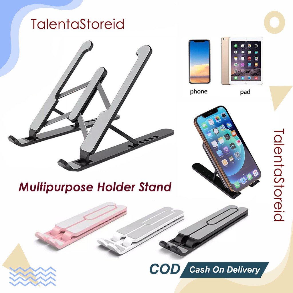 Adjustable Desk Tablet Holder Mutipurpose Stand Phone Holder