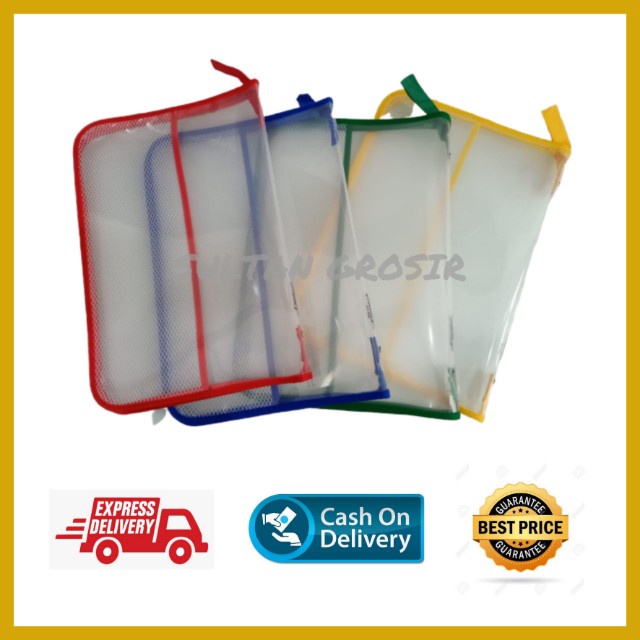 

MAP ZIPPER FOLIO / ZIPPER BAG / MAP RESLETING FOLIO