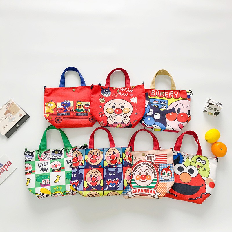 HappyOliver TAS POKOCHAN tas selempang anak import resleting bag