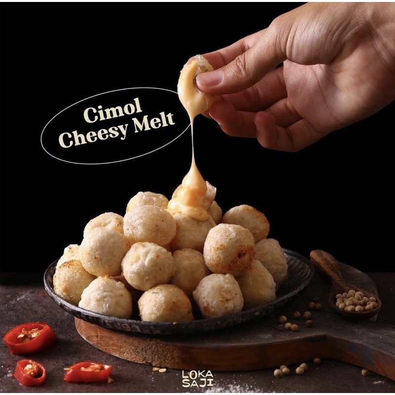 

Cimol Cheesy Melt 25pcs by LOKASAJI TANGERANG