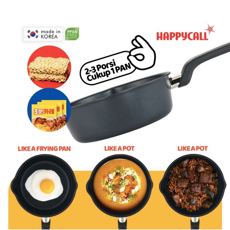 Happycall Flex Pan 20cm panci masak happy call