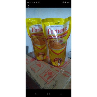 

Minyak goreng Fortune 1 liter