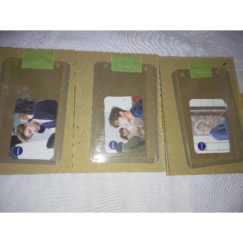 Photocard - PC Nivea iKON June Jinan Yunhyeong