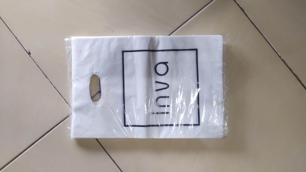 Plastik Sablon Ukuran 20x30 100 Pcs Free Desain