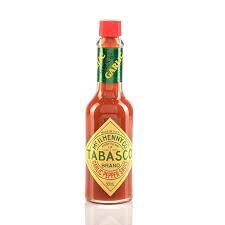 

saus tabasco garlic pepper 60 ml | saus | sambal | saos | bumbu