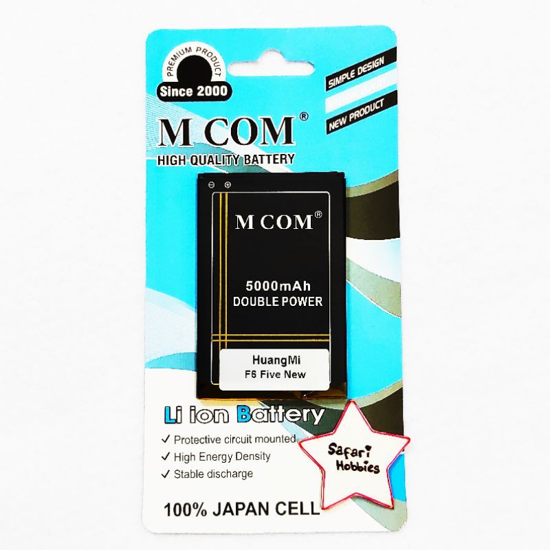 Baterai Huangmi F6 Five New
