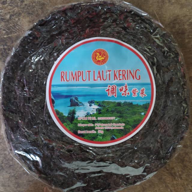 

Rumput Laut Kering exp 30/12/2021