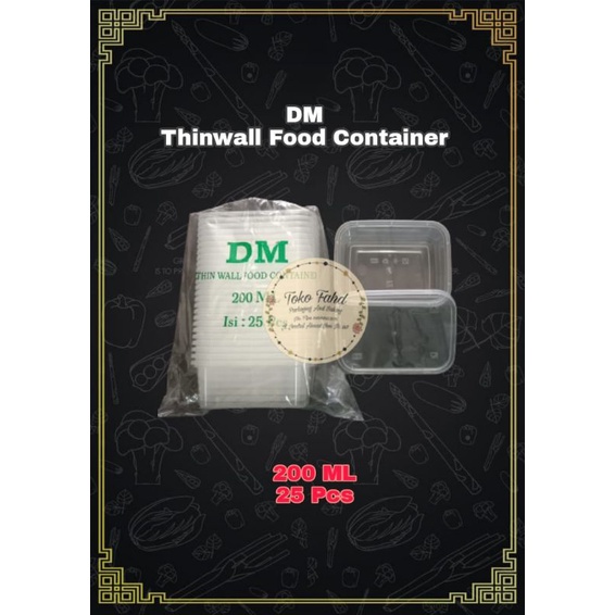 DM Thinwall 200 ML