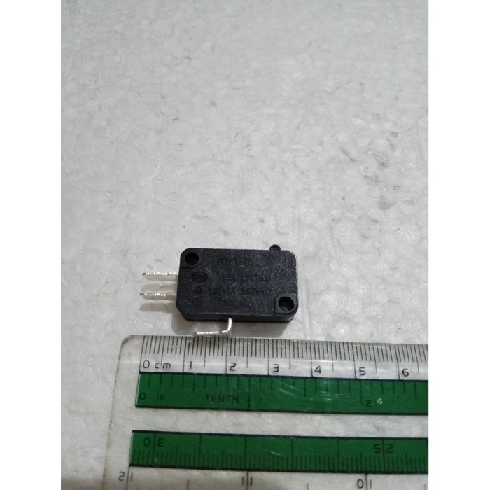 Mini Limit Switch Saklar Micro Miniature Tanpa Tuas