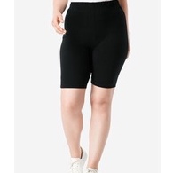 Celana PENDEK Legging short jumbo BB 50-90 kg Ukuran besar bahan tebal