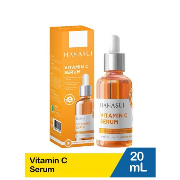 Hanasui Serum Vit C 20 ml / Serum Wajah / Serum Hanasui