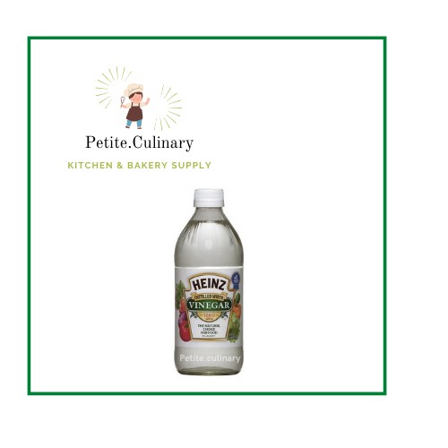 

Petite CUKA PUTIH - DISTILLED WHITE VINEGAR HEINZ 946 ML IMPORT