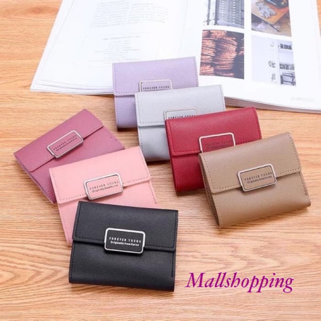  COD Mshop 6016 1 Dompet Wanita Import Real Pic Dompet 