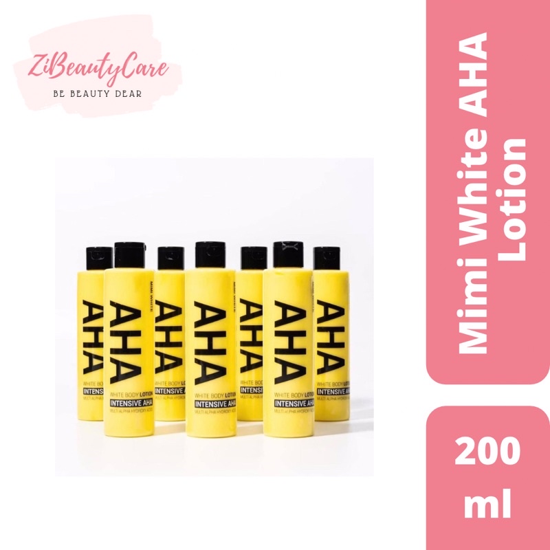 WHITE LOTION AHA 100% ORIGINAL 200ml