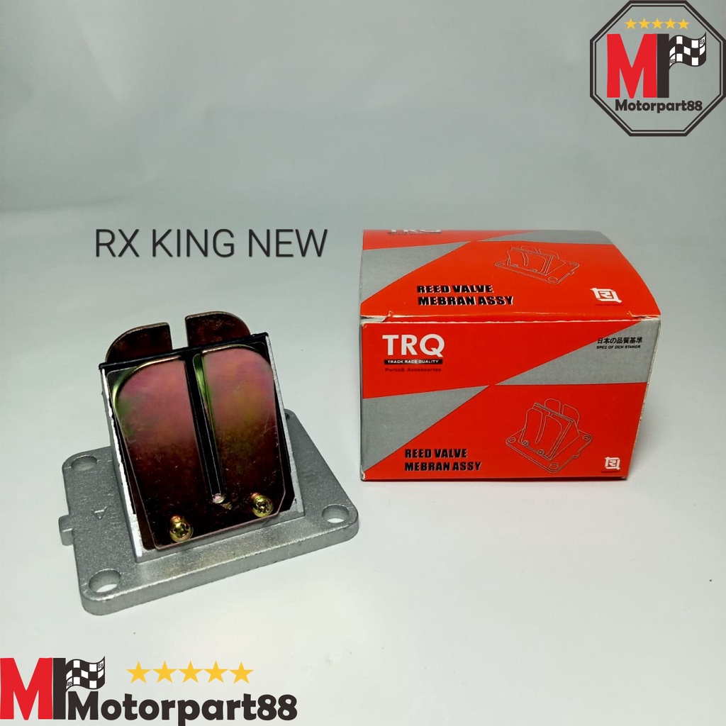 HARMONIKA MEMBRAN REED VALVE ASSY RX KING NEW TRQ