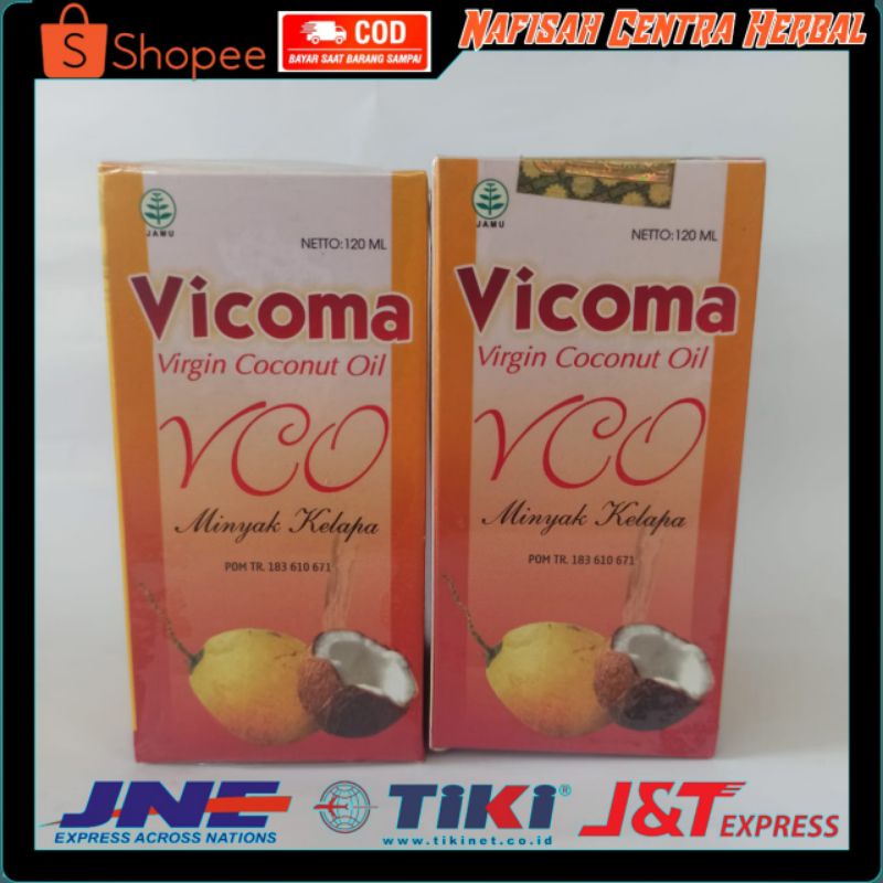 

Vicoma 120ml | Minyak Kelapa Murni